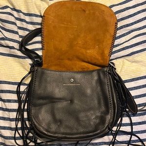 Black coach purse